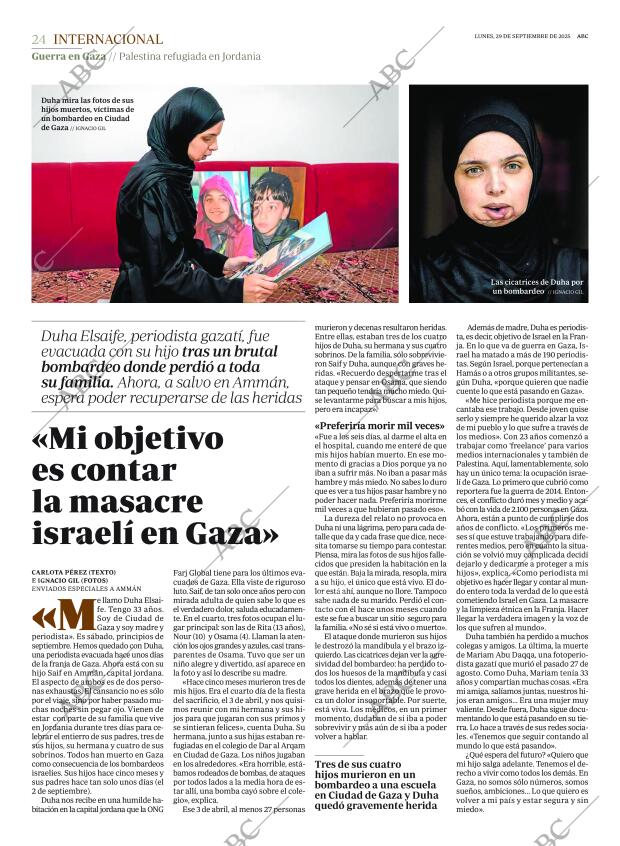 ABC MADRID 29-09-2025 página 24