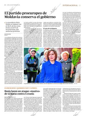 ABC MADRID 29-09-2025 página 25
