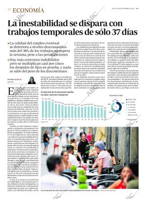 ABC MADRID 29-09-2025 página 28