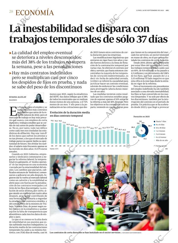 ABC MADRID 29-09-2025 página 28