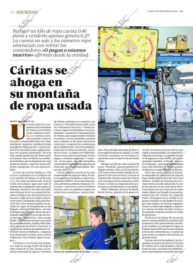 ABC MADRID 29-09-2025 página 34