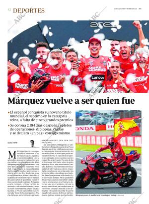 ABC MADRID 29-09-2025 página 42