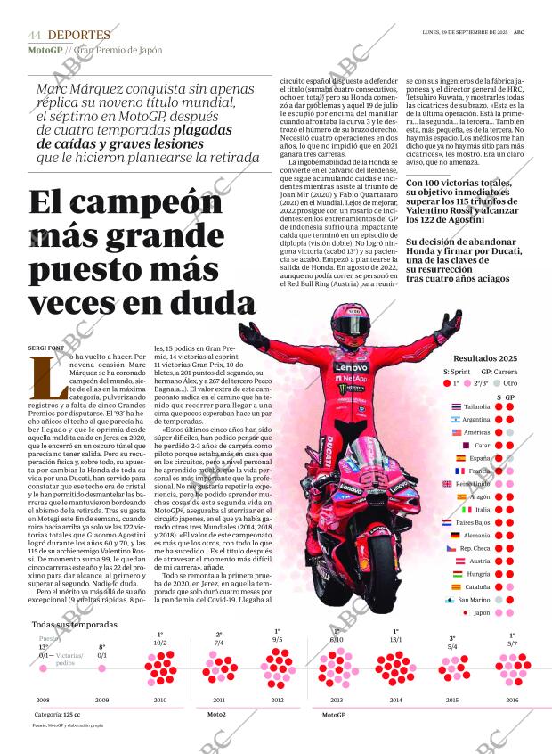 ABC MADRID 29-09-2025 página 44