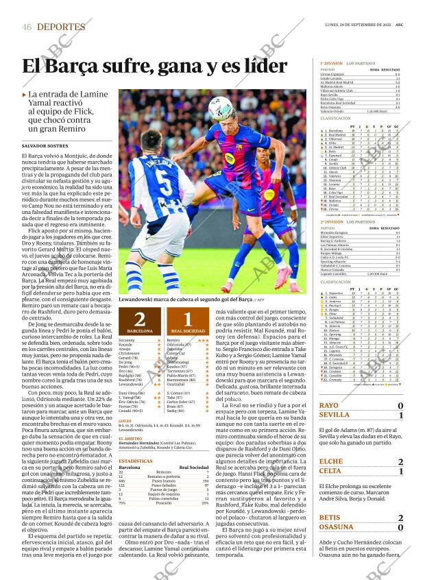 ABC MADRID 29-09-2025 página 46