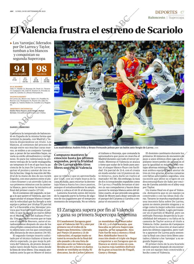 ABC MADRID 29-09-2025 página 47