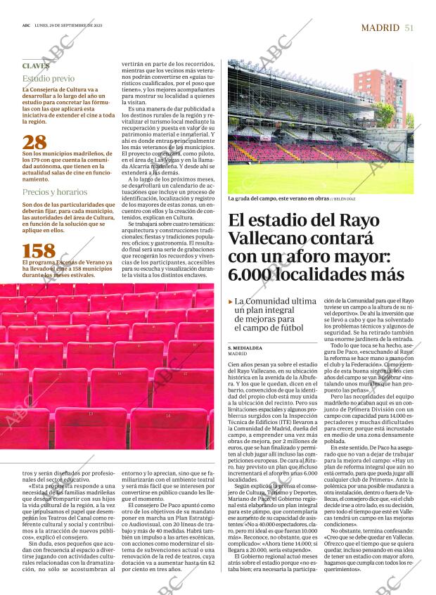 ABC MADRID 29-09-2025 página 51