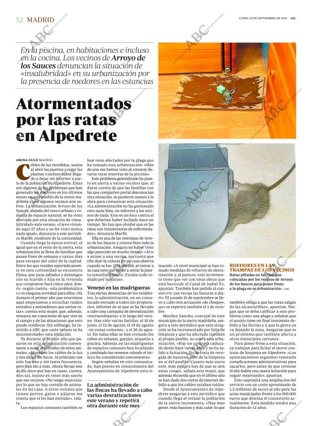 ABC MADRID 29-09-2025 página 52
