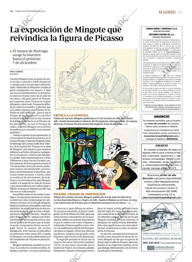 ABC MADRID 29-09-2025 página 53