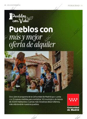 ABC MADRID 29-09-2025 página 55
