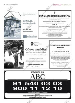 ABC MADRID 29-09-2025 página 57