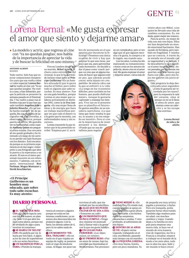ABC MADRID 29-09-2025 página 61