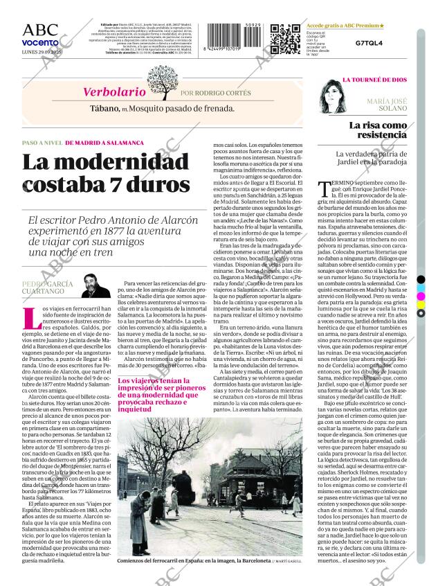 ABC MADRID 29-09-2025 página 64