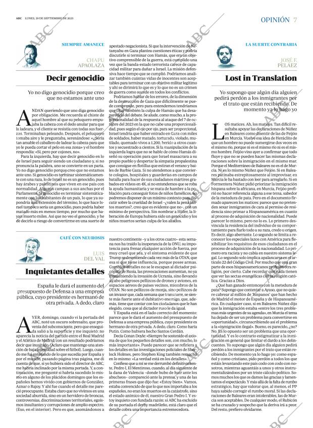 ABC MADRID 29-09-2025 página 7