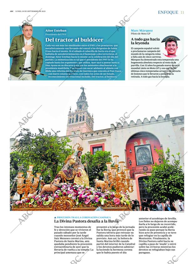 ABC SEVILLA 29-09-2025 página 11
