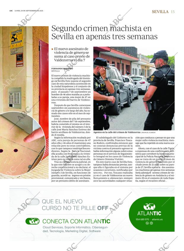 ABC SEVILLA 29-09-2025 página 15