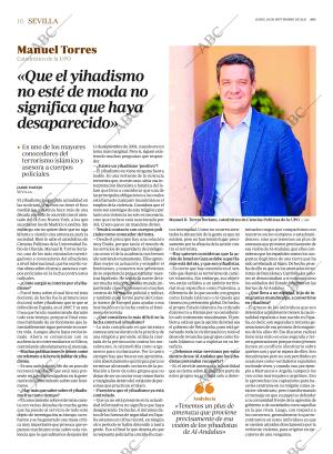 ABC SEVILLA 29-09-2025 página 16
