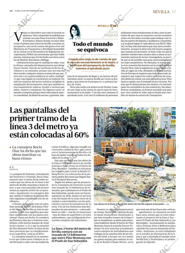 ABC SEVILLA 29-09-2025 página 17