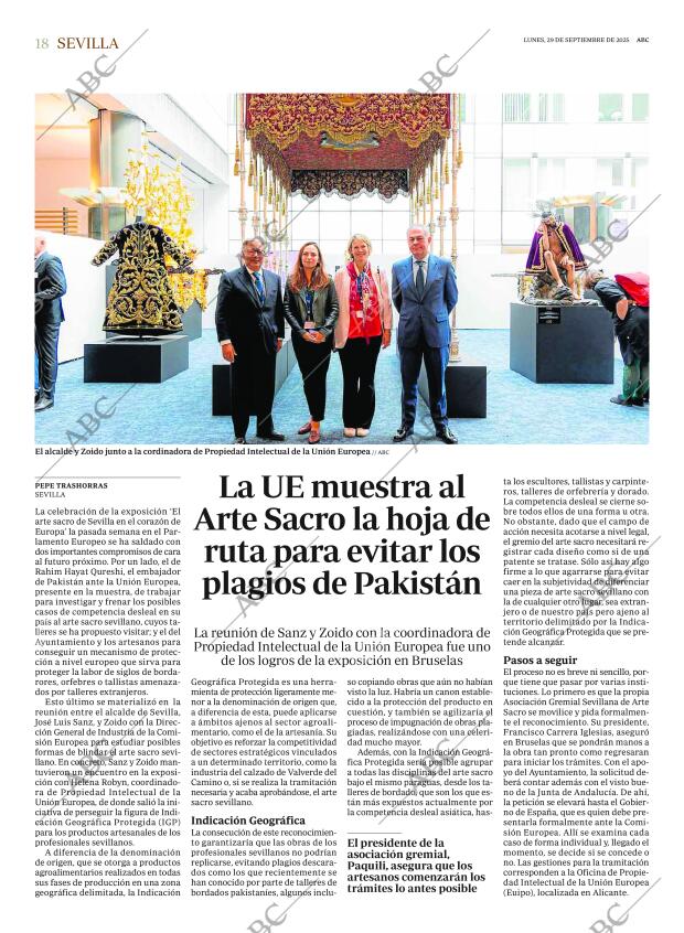ABC SEVILLA 29-09-2025 página 18