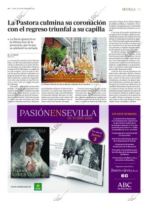 ABC SEVILLA 29-09-2025 página 19