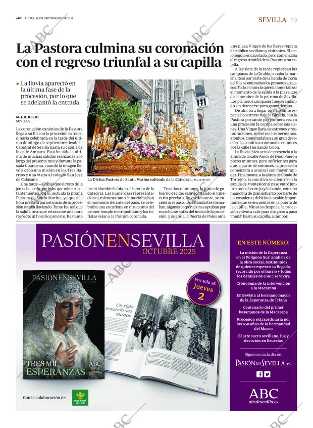 ABC SEVILLA 29-09-2025 página 19