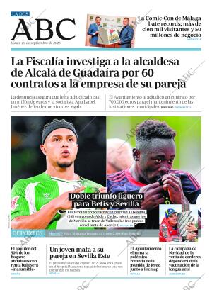 ABC SEVILLA 29-09-2025 página 2