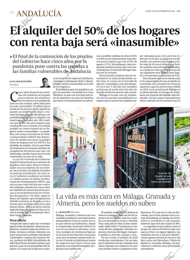 ABC SEVILLA 29-09-2025 página 24