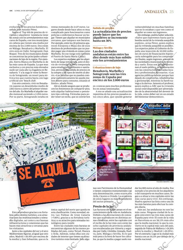 ABC SEVILLA 29-09-2025 página 25
