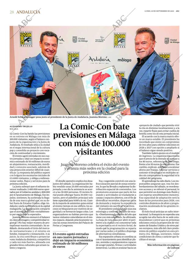ABC SEVILLA 29-09-2025 página 28