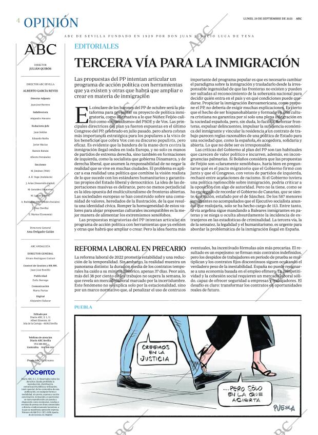 ABC SEVILLA 29-09-2025 página 4