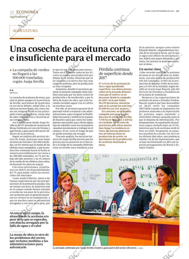 ABC SEVILLA 29-09-2025 página 42