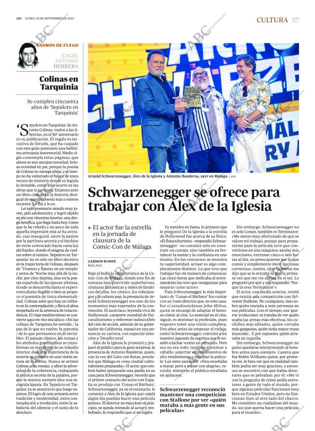ABC SEVILLA 29-09-2025 página 57