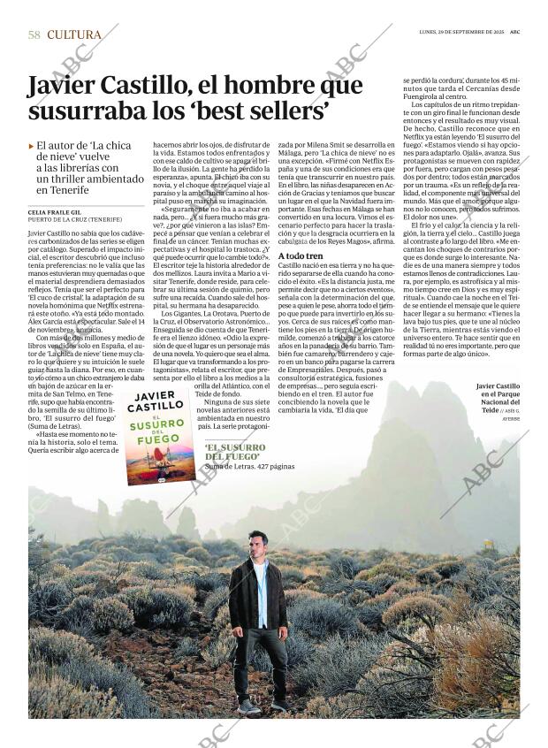ABC SEVILLA 29-09-2025 página 58
