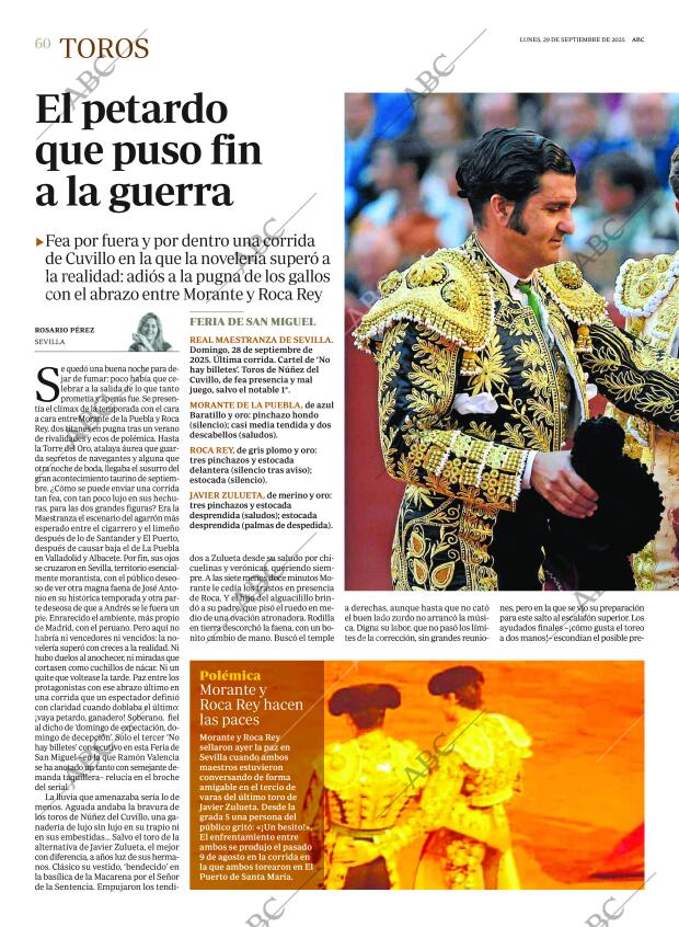 ABC SEVILLA 29-09-2025 página 60