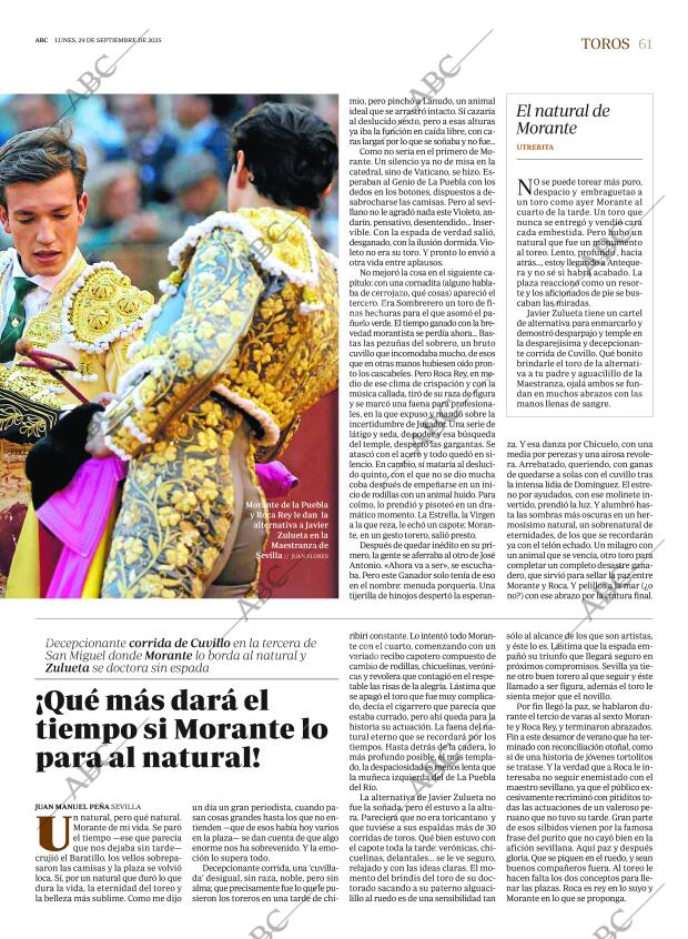 ABC SEVILLA 29-09-2025 página 61