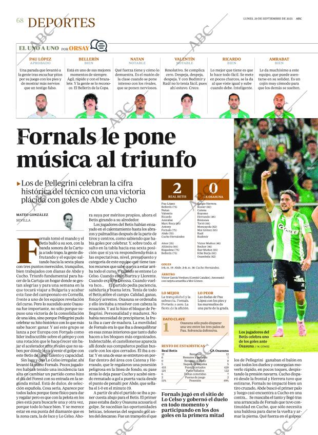 ABC SEVILLA 29-09-2025 página 68