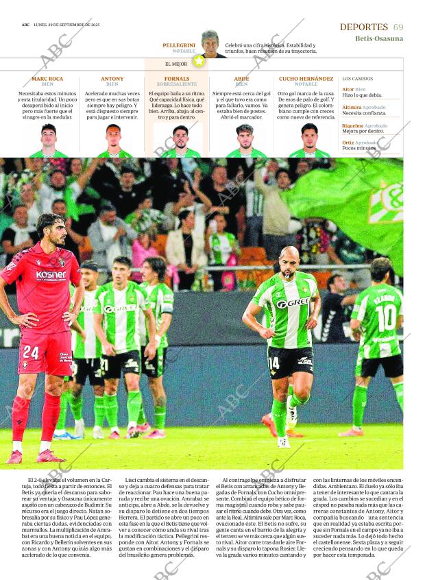 ABC SEVILLA 29-09-2025 página 69