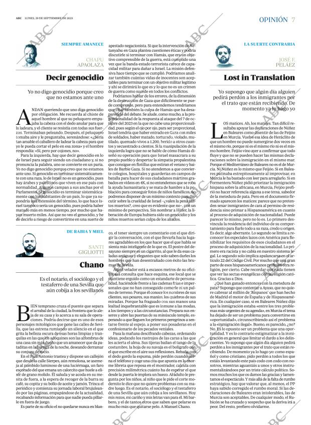ABC SEVILLA 29-09-2025 página 7