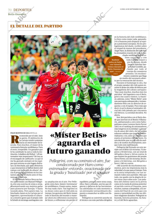 ABC SEVILLA 29-09-2025 página 70