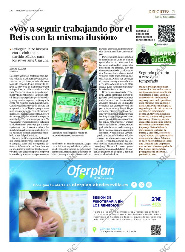 ABC SEVILLA 29-09-2025 página 71