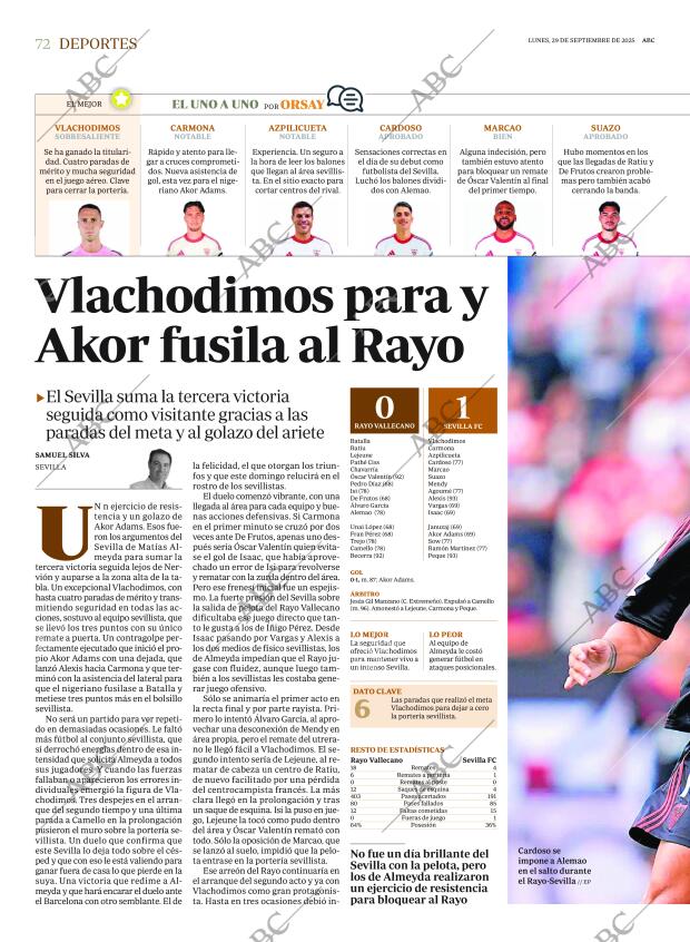 ABC SEVILLA 29-09-2025 página 72