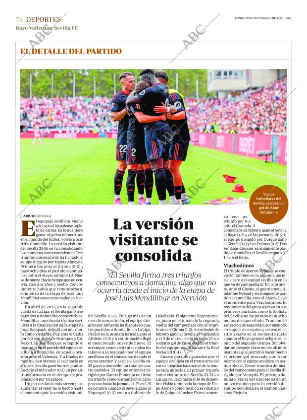 ABC SEVILLA 29-09-2025 página 74