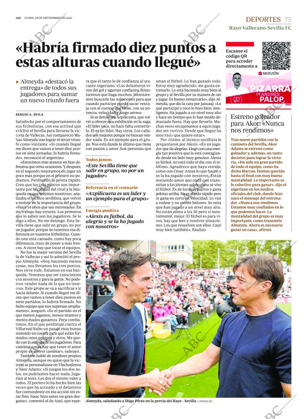 ABC SEVILLA 29-09-2025 página 75
