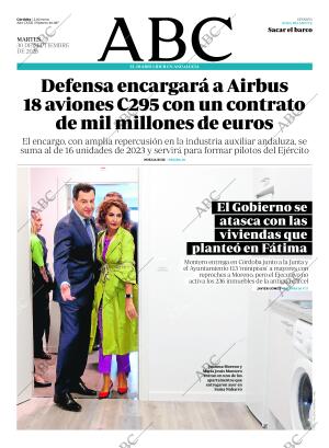 ABC CORDOBA 30-09-2025 página 1