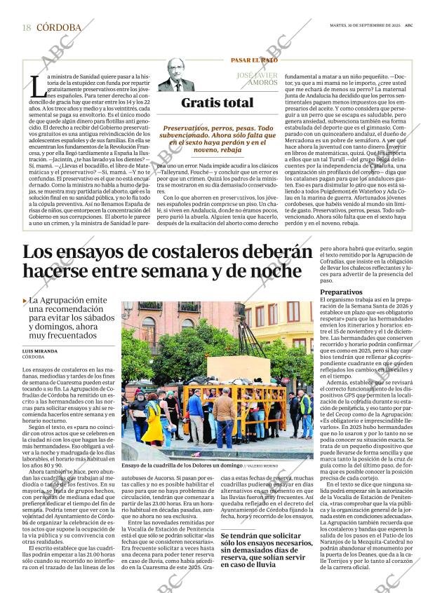 ABC CORDOBA 30-09-2025 página 18