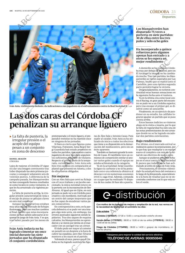 ABC CORDOBA 30-09-2025 página 23