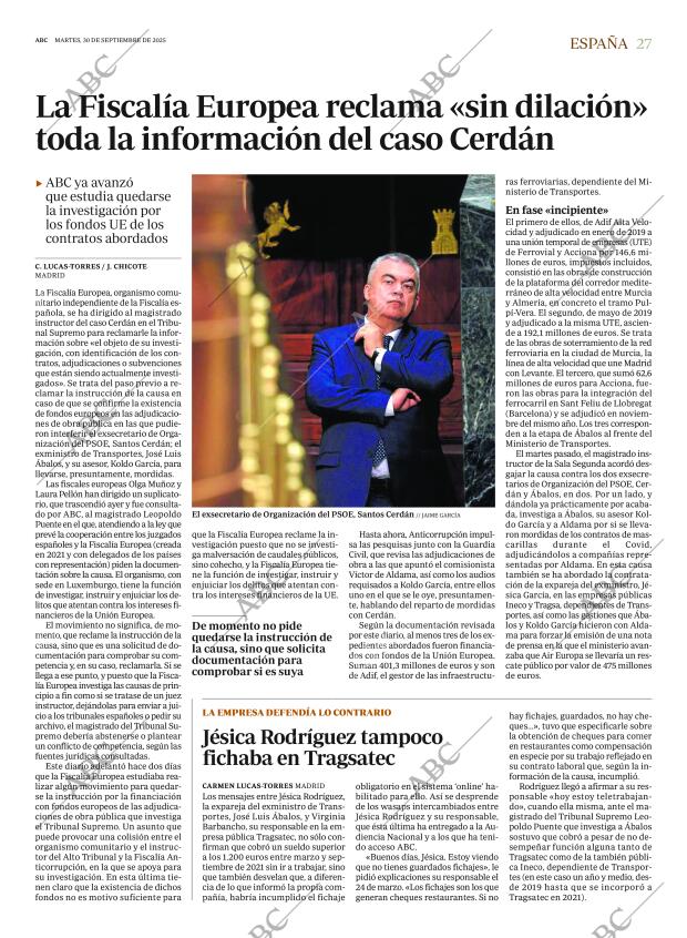 ABC CORDOBA 30-09-2025 página 27