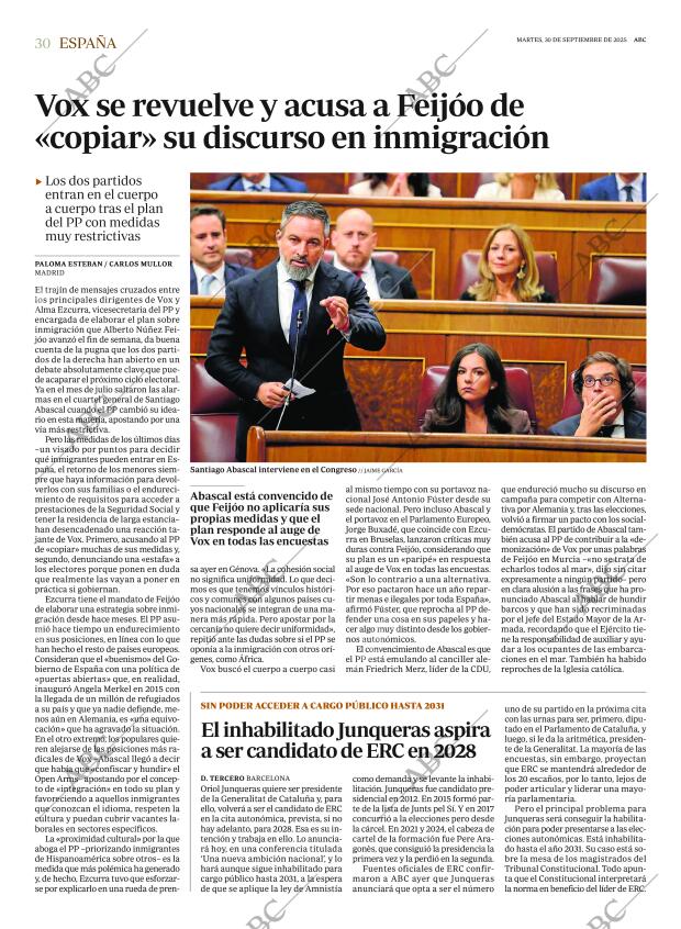 ABC CORDOBA 30-09-2025 página 30