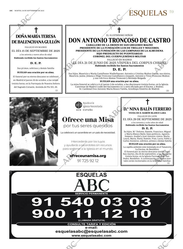 ABC CORDOBA 30-09-2025 página 59