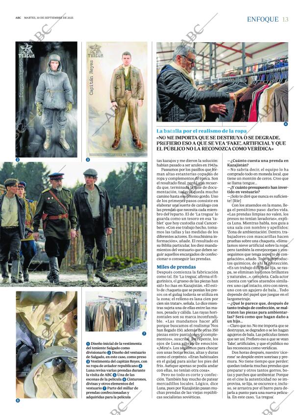 ABC MADRID 30-09-2025 página 13