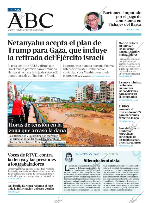 ABC MADRID 30-09-2025 página 2